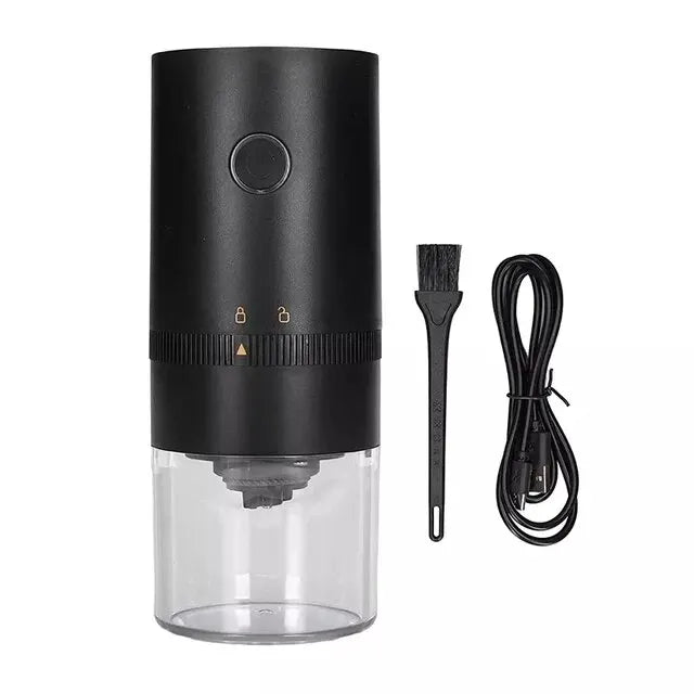 "Portable USB-C Electric Coffee Grinder | Professional Ceramic Grinding Core for Perfect Coffee Anywhere"