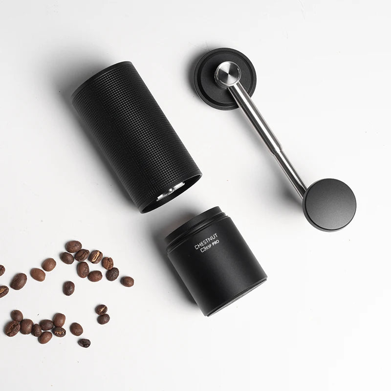 "TIMEMORE Chestnut C3ESP PRO Manual Coffee Grinder | 25g Capacity, Adjustable Steel Burr Grinder with Cleaning Brush"