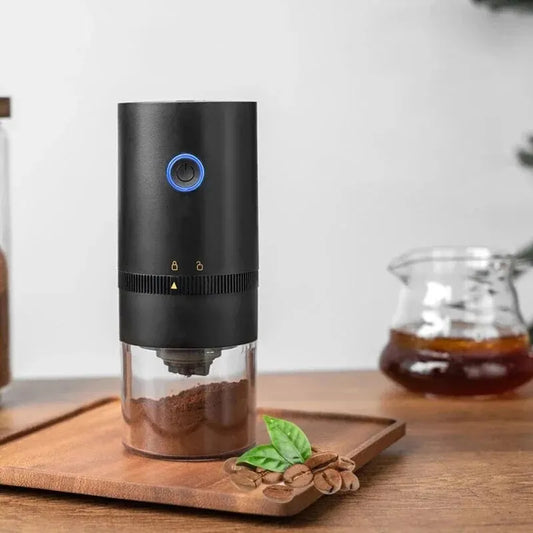 "Portable USB-C Electric Coffee Grinder | Professional Ceramic Grinding Core for Perfect Coffee Anywhere"